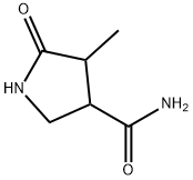 107610-63-9 3-Pyrrolidinecarboxamide,4-methyl-5-oxo-(9CI)