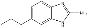 107726-25-0 1H-Benzimidazol-2-amine,5-propyl-(9CI)