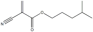 polyisohexylcyanoacrylate Struktur