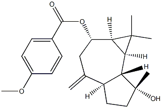 guayulin D 化学構造式