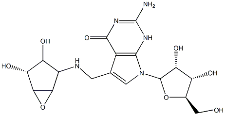 nucleoside oQ 化学構造式