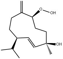 nephtheoxydiol 结构式