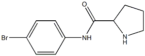 1078791-16-8 N-(4-bromophenyl)pyrrolidine-2-carboxamide