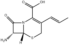 5-Thia-1-azabicyclo[4.2.0]oct-2-ene-2-carboxylic acid, 7-aMino-8-oxo-3-(1E)-1-propenyl-, (6R,7R)-