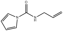 1H-Pyrrole-1-carboxamide,N-2-propenyl-(9CI),107962-30-1,结构式