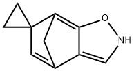 Spiro[cyclopropane-1,6(2H)-[4,7]methano[1,2]benzisoxazole] (9CI) Structure