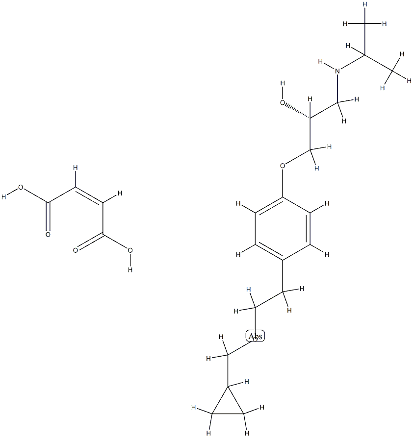 Dextrobetaxolol (Z)-2-butenedioate salt|