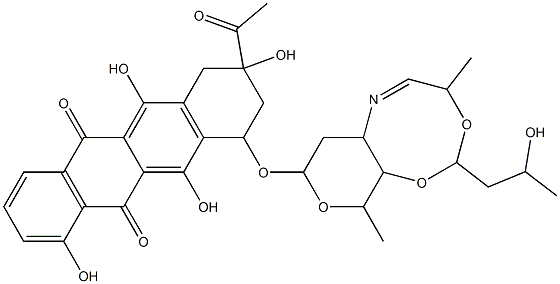巴米霉素 I, 108147-17-7, 结构式