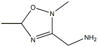 N-methyl-1-(5-methyl-1,2,4-oxadiazol-3-yl)methanamine(SALTDATA: FREE) Structure