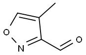3-Isoxazolecarboxaldehyde, 4-Methyl-(WX624031) Struktur