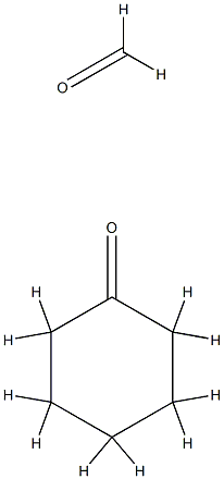 cyclohexanone condensate resin Structure