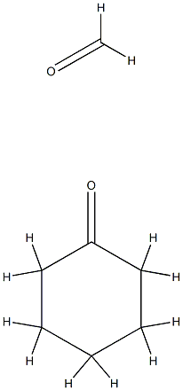 cyclohexanone condensate resin 化学構造式