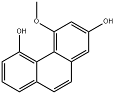 4-甲氧基菲-2,5-二醇 结构式