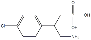 phaclofen Struktur
