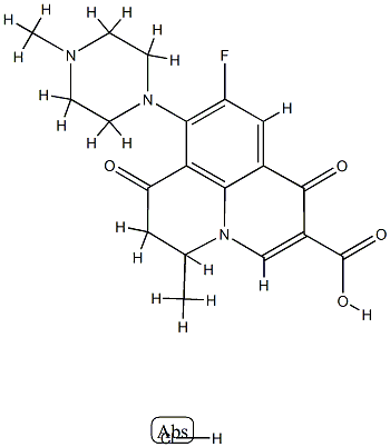 化合物 T34214 结构式