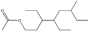 ACETIC ACID, ALKYL (C11 TO C14) ESTERS MIXTURE Structure