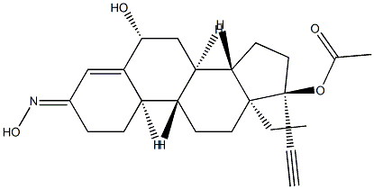 6α-Hydroxy Norgestimate Structure