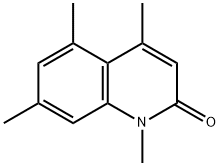 2(1H)-Quinolinone,1,4,5,7-tetramethyl-(9CI) Structure