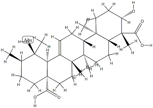 IlexgeninA Struktur