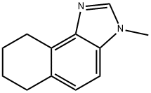 3H-Naphth[1,2-d]imidazole,6,7,8,9-tetrahydro-3-methyl-(6CI),108629-37-4,结构式