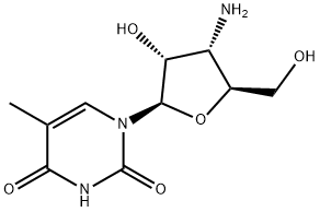 3'-Amino-3'-deoxy-5-methyluridine|3'-Amino-3'-deoxy-5-methyluridine