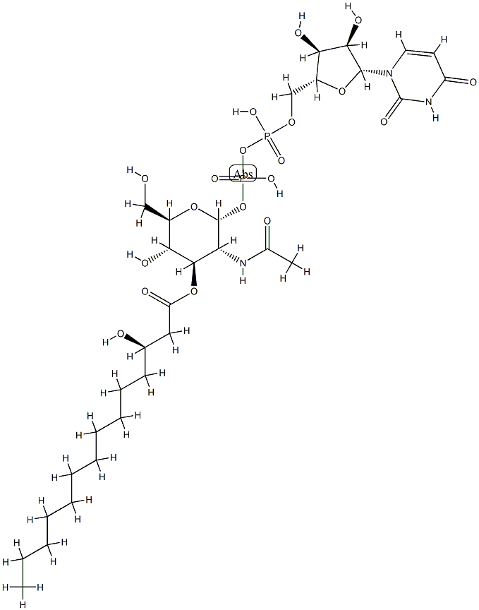 UDP-3-O-(3-hydroxymyristoyl)-N-acetylglucosamine|UDP-3-O-(3-hydroxymyristoyl)-N-acetylglucosamine
