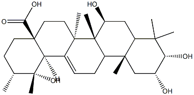 roxburic acid Struktur