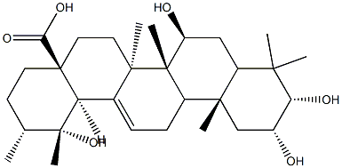 roxburic acid Structure