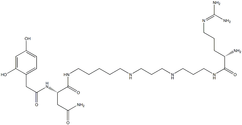 argiotoxin 636 Struktur