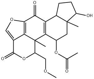 17-hydroxywortmannin,108740-89-2,结构式