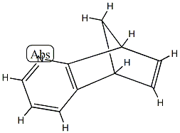 5,8-Methanoquinoline,5,8-dihydro-(9CI) Structure