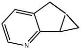 5,6-Methanocyclopropa[4,5]cyclopenta[1,2-b]pyridine,5,5a,6,6a-tetrahydro-(9CI),108744-34-9,结构式