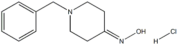 1-Benzyl-piperidin-4-one oxiMe hydrochlorid 化学構造式