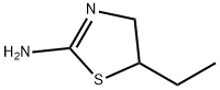 2-Thiazolamine,5-ethyl-4,5-dihydro-(9CI),108851-53-2,结构式