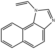 1H-Naphth[1,2-d]imidazole,1-vinyl-(6CI) Structure