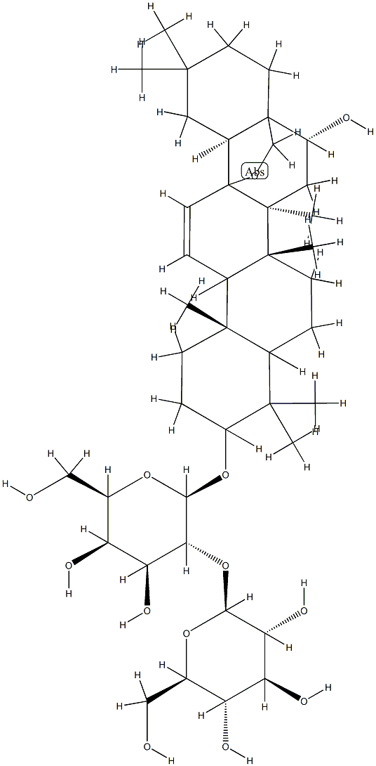 corchorusin D 结构式
