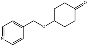 4-(Pyridin-4-ylMethoxy)-cyclohexanone,1089337-09-6,结构式