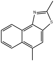 Naphtho[1,2-d]thiazole, 2,5-dimethyl- (6CI,9CI),109129-67-1,结构式