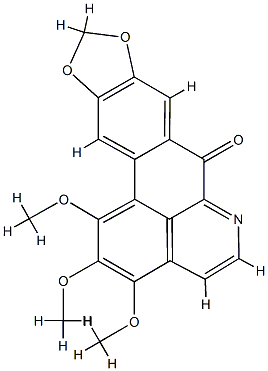 オキソホエビン 化学構造式