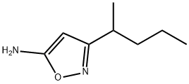 3-(Pentan-2-Yl)-1,2-Oxazol-5-Amine(WX609185) Struktur