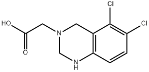 Anagrelide impurity 3 Struktur