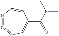 Azacyclohepta-2,4,6,7-tetraene-4-carboxamide,N,N-dimethyl-(9CI) Structure