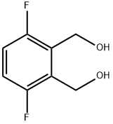 3,6-Difluoro-1,2-benzenedimethanol Struktur