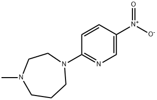 1-methyl-4-(5-nitropyridin-2-yl)-1,4-diazepane|