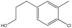 1093173-25-1 3-(4-Chloro-3-methyl-phenyl)-propan-1-ol