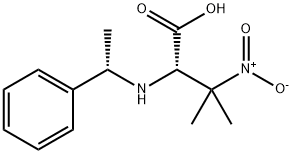 (S)-3-메틸-3-니트로-2-((S)-1-페닐에틸아미노)부탄산