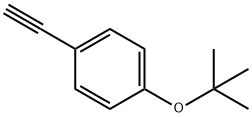 Benzene, 1-(1,1-diMethylethoxy)-4-ethynyl-|1-(叔丁氧基)-4-乙炔基苯