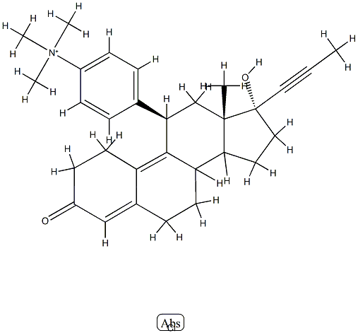 mifepristone methochloride|