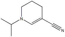 3-Pyridinecarbonitrile,1,4,5,6-tetrahydro-1-(1-methylethyl)-(9CI) Structure