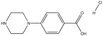 4-PIPERAZIN-1-YL-BENZOIC ACID HYDROCHLORIDE|